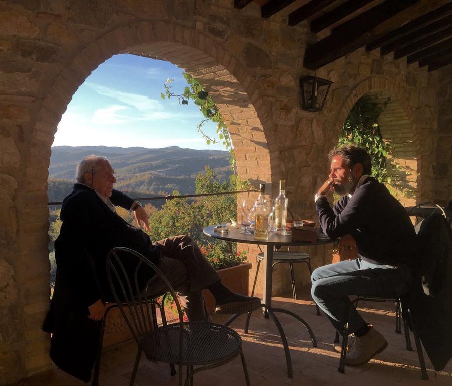 Podere Le Corone Villa Monte Castello di Vibio Luaran gambar