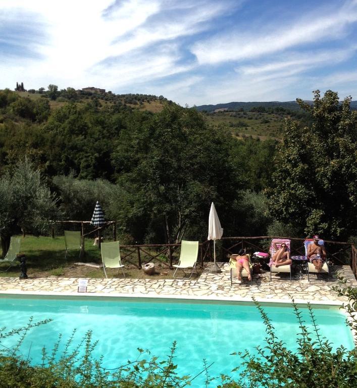 Podere Le Corone Villa Monte Castello di Vibio Luaran gambar