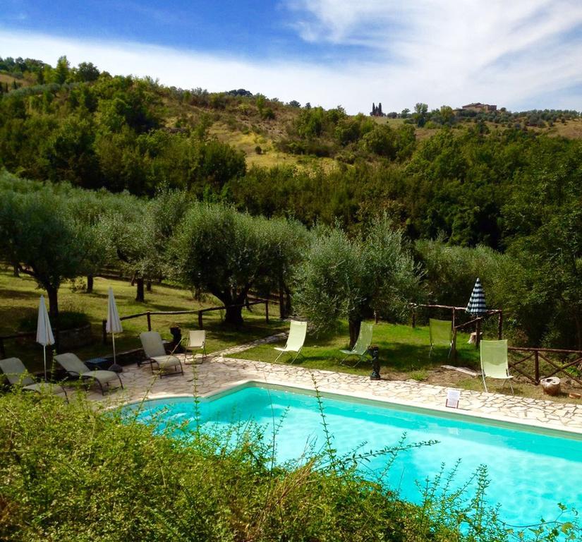 Podere Le Corone Villa Monte Castello di Vibio Luaran gambar