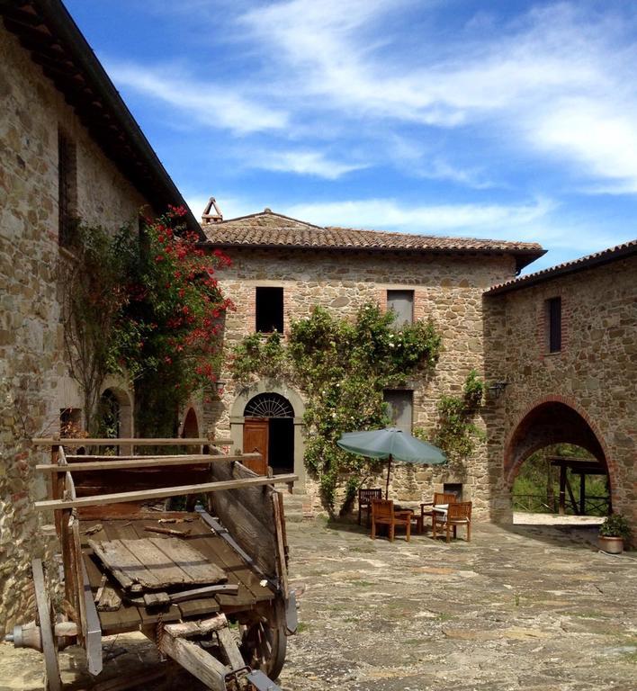 Podere Le Corone Villa Monte Castello di Vibio Luaran gambar