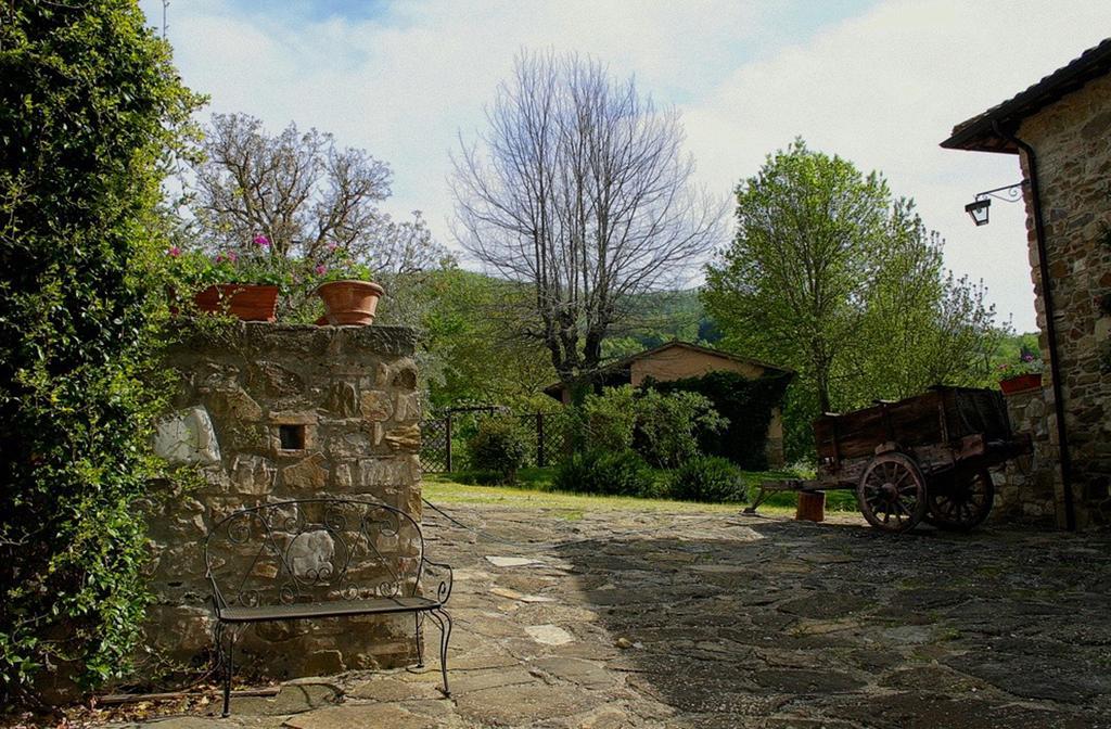 Podere Le Corone Villa Monte Castello di Vibio Luaran gambar