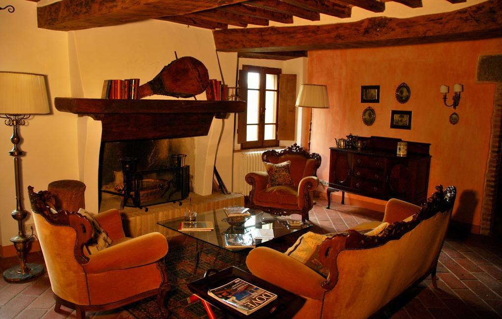 Podere Le Corone Villa Monte Castello di Vibio Luaran gambar