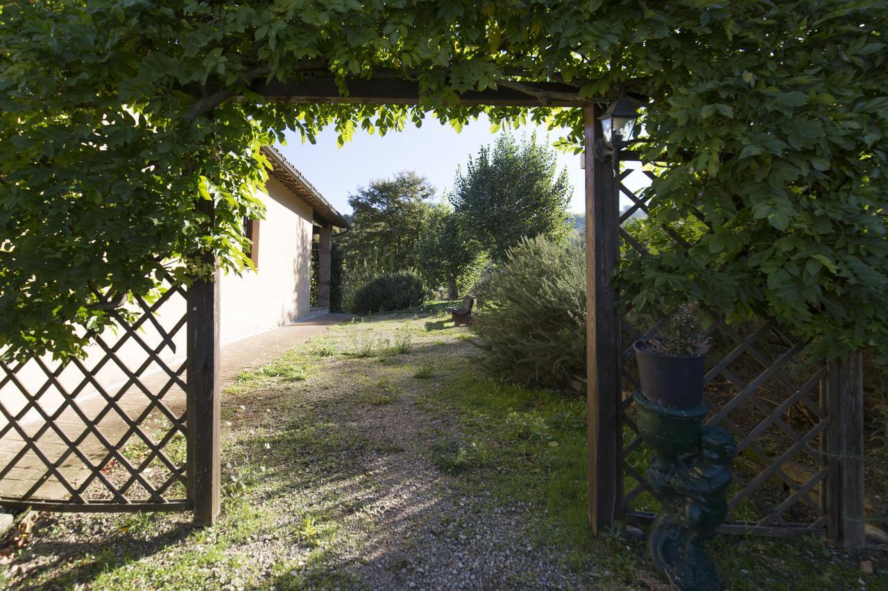 Podere Le Corone Villa Monte Castello di Vibio Luaran gambar