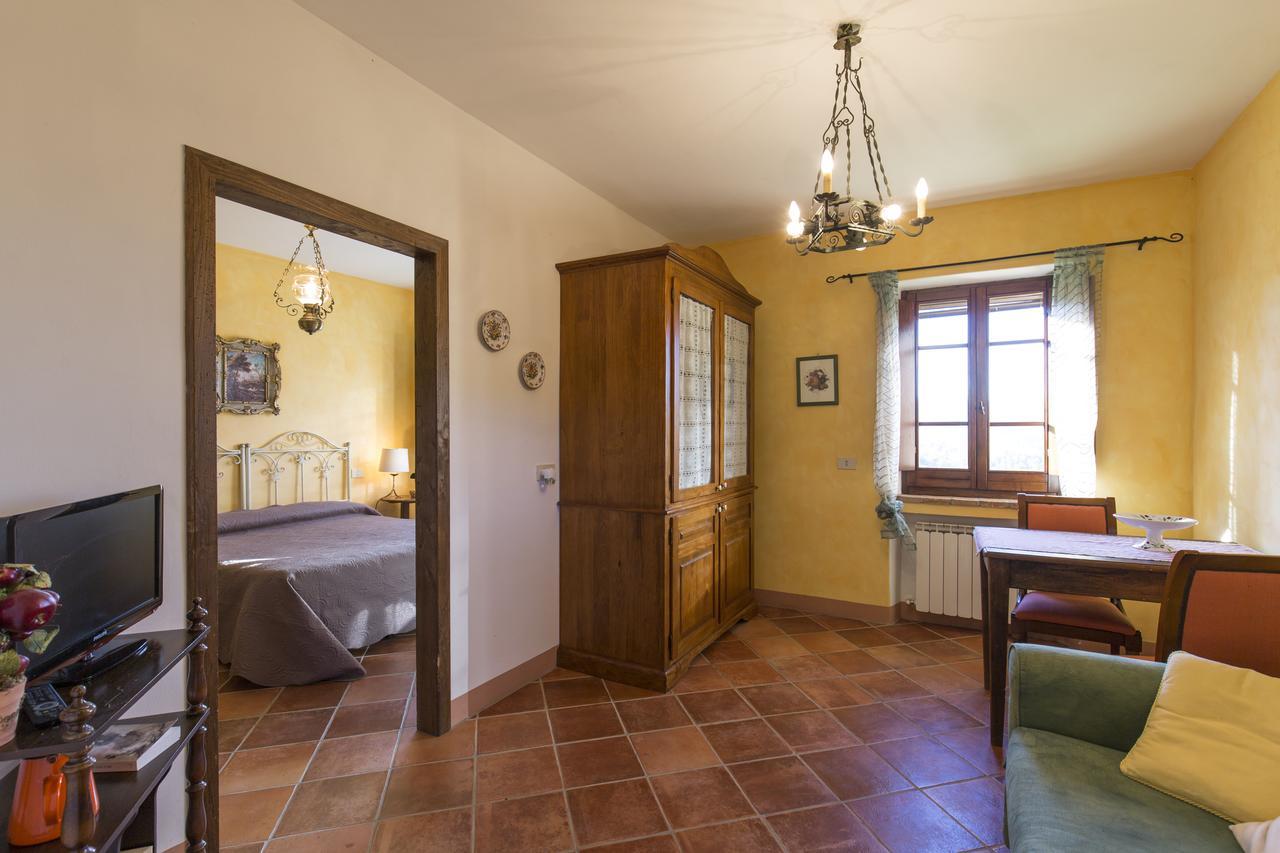 Podere Le Corone Villa Monte Castello di Vibio Luaran gambar