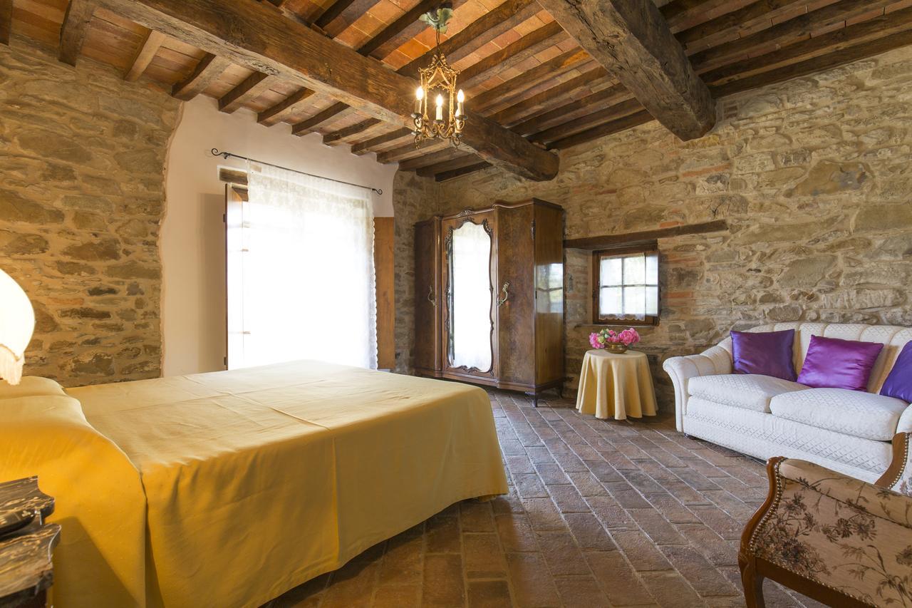 Podere Le Corone Villa Monte Castello di Vibio Luaran gambar
