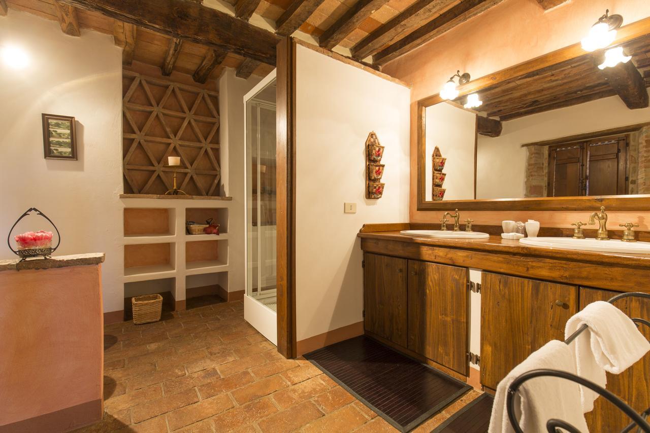 Podere Le Corone Villa Monte Castello di Vibio Luaran gambar