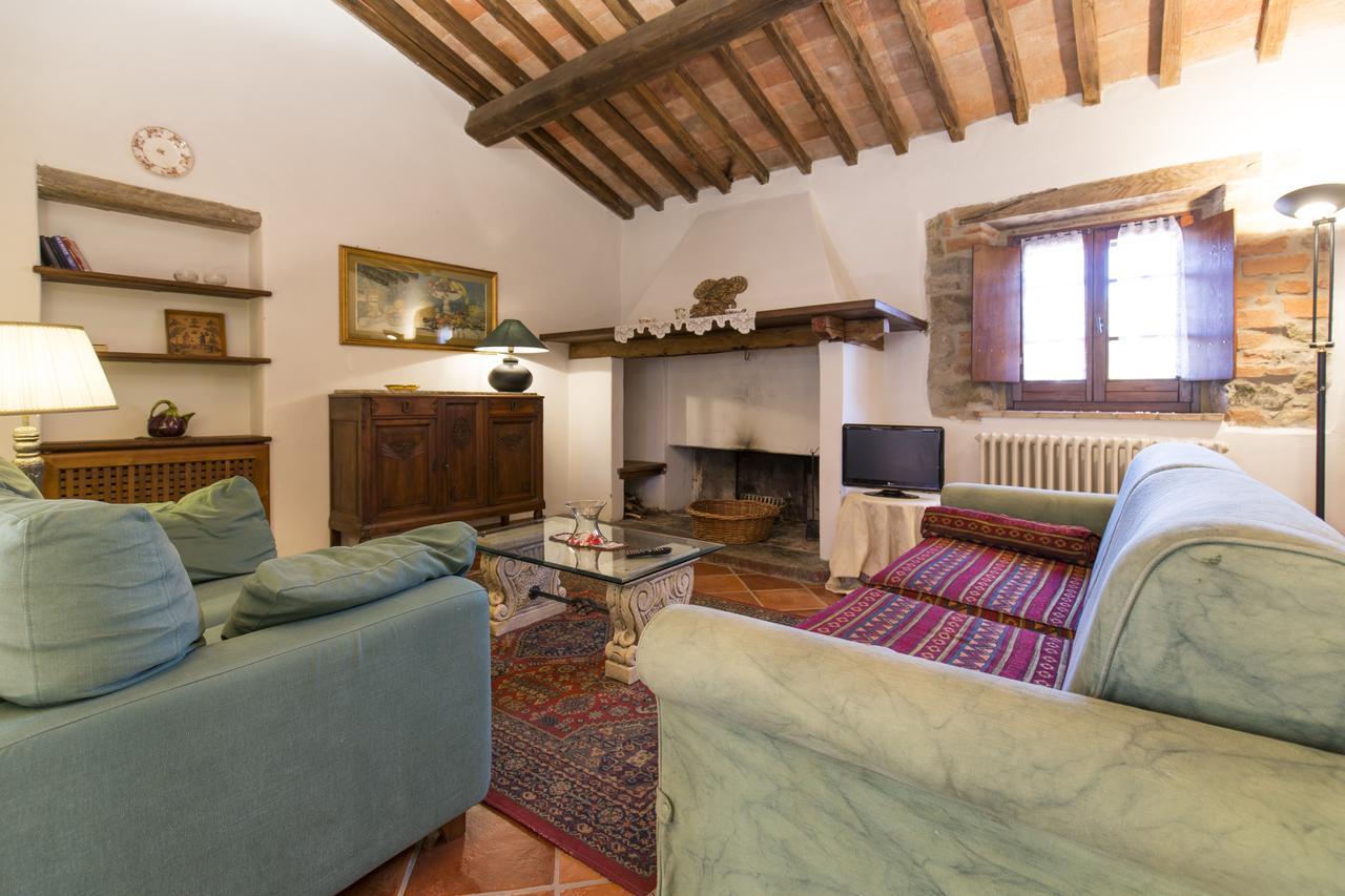 Podere Le Corone Villa Monte Castello di Vibio Luaran gambar