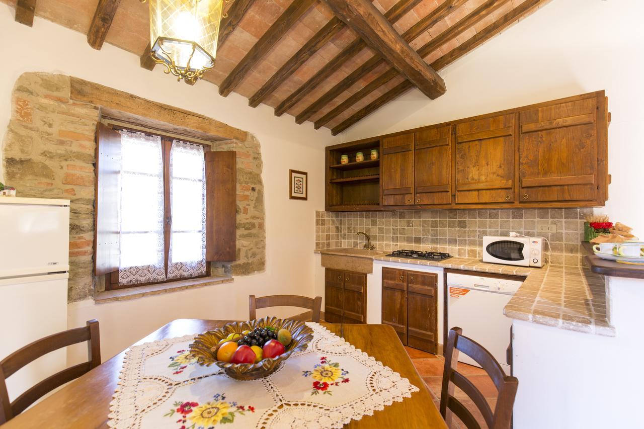 Podere Le Corone Villa Monte Castello di Vibio Luaran gambar